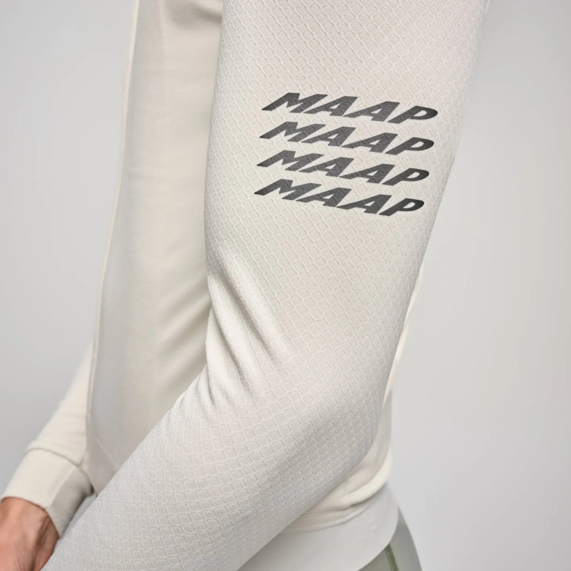 Maglia maniche lunghe Maap Emerge Thermal - Bianco