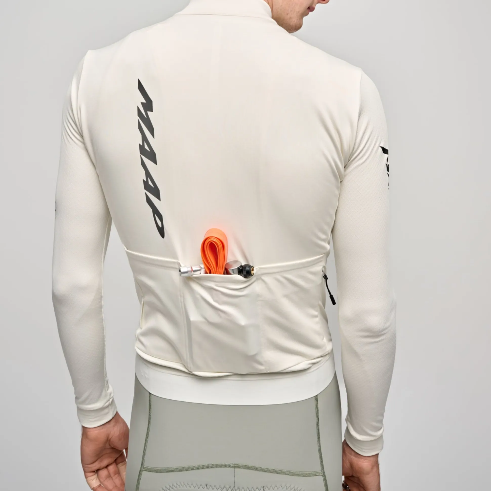 Maglia maniche lunghe Maap Emerge Thermal - Bianco