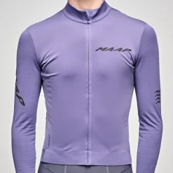 Maglia maniche lunghe Maap Emerge Thermal - Viola