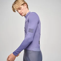 Maglia maniche lunghe Maap Emerge Thermal - Viola