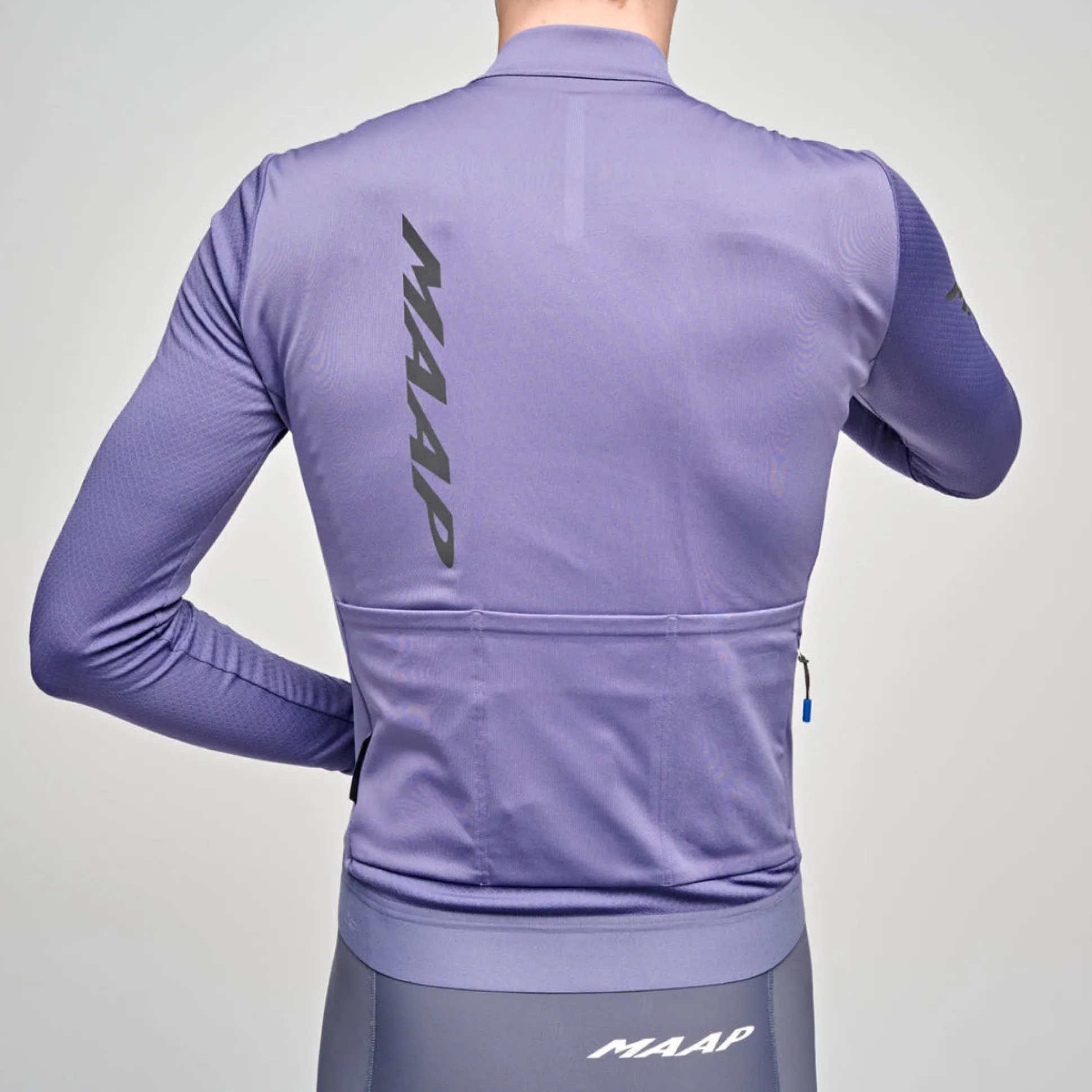 Maglia maniche lunghe Maap Emerge Thermal - Viola