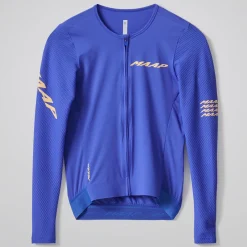 Maglia maniche lunghe Maap Emerge - Blu