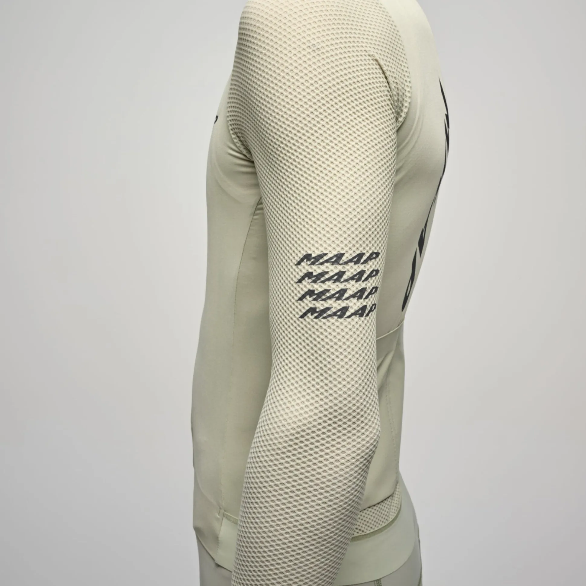 Maglia maniche lunghe Maap Emerge - Verde