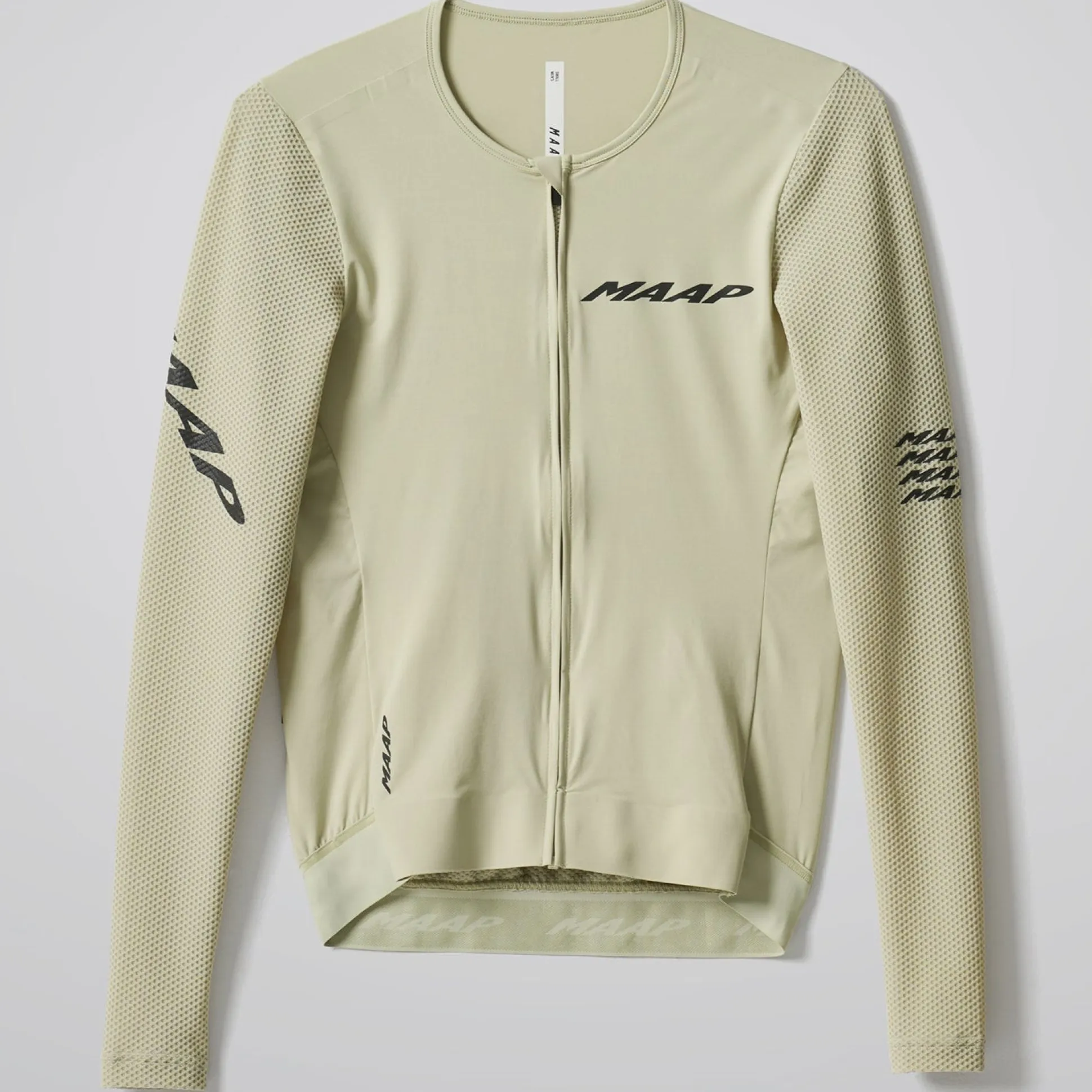 Maglia maniche lunghe Maap Emerge - Verde