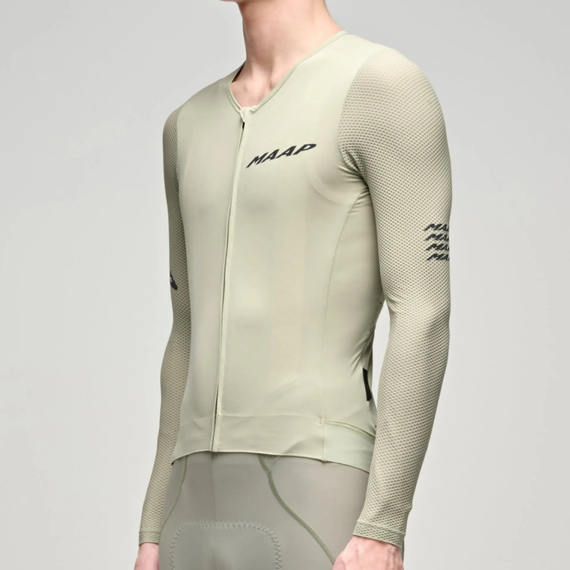 Maglia maniche lunghe Maap Emerge - Verde