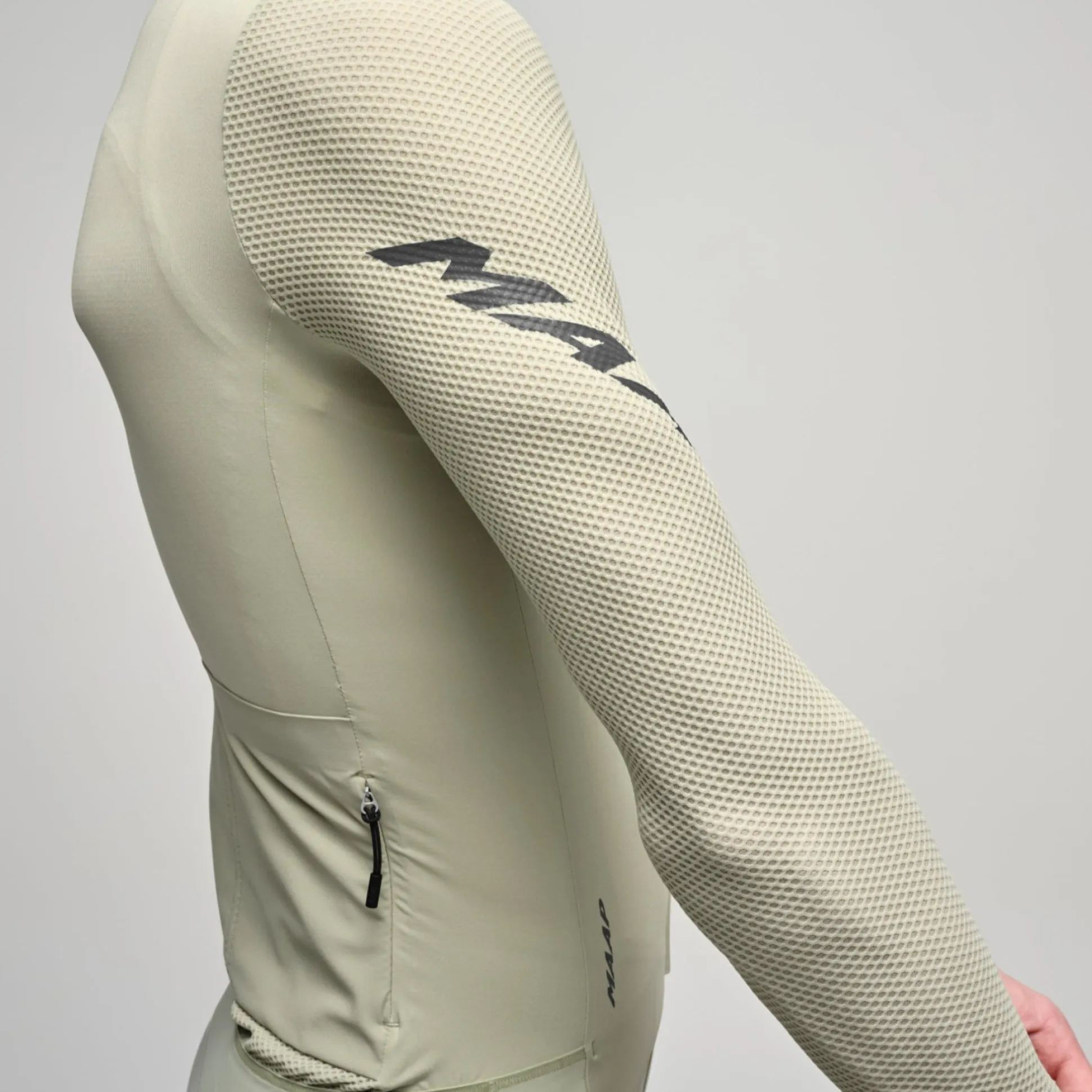 Maglia maniche lunghe Maap Emerge - Verde