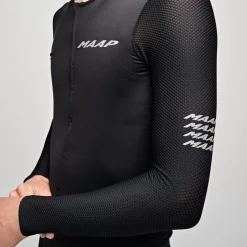 Maglia maniche lunghe Maap Emerge - Nero