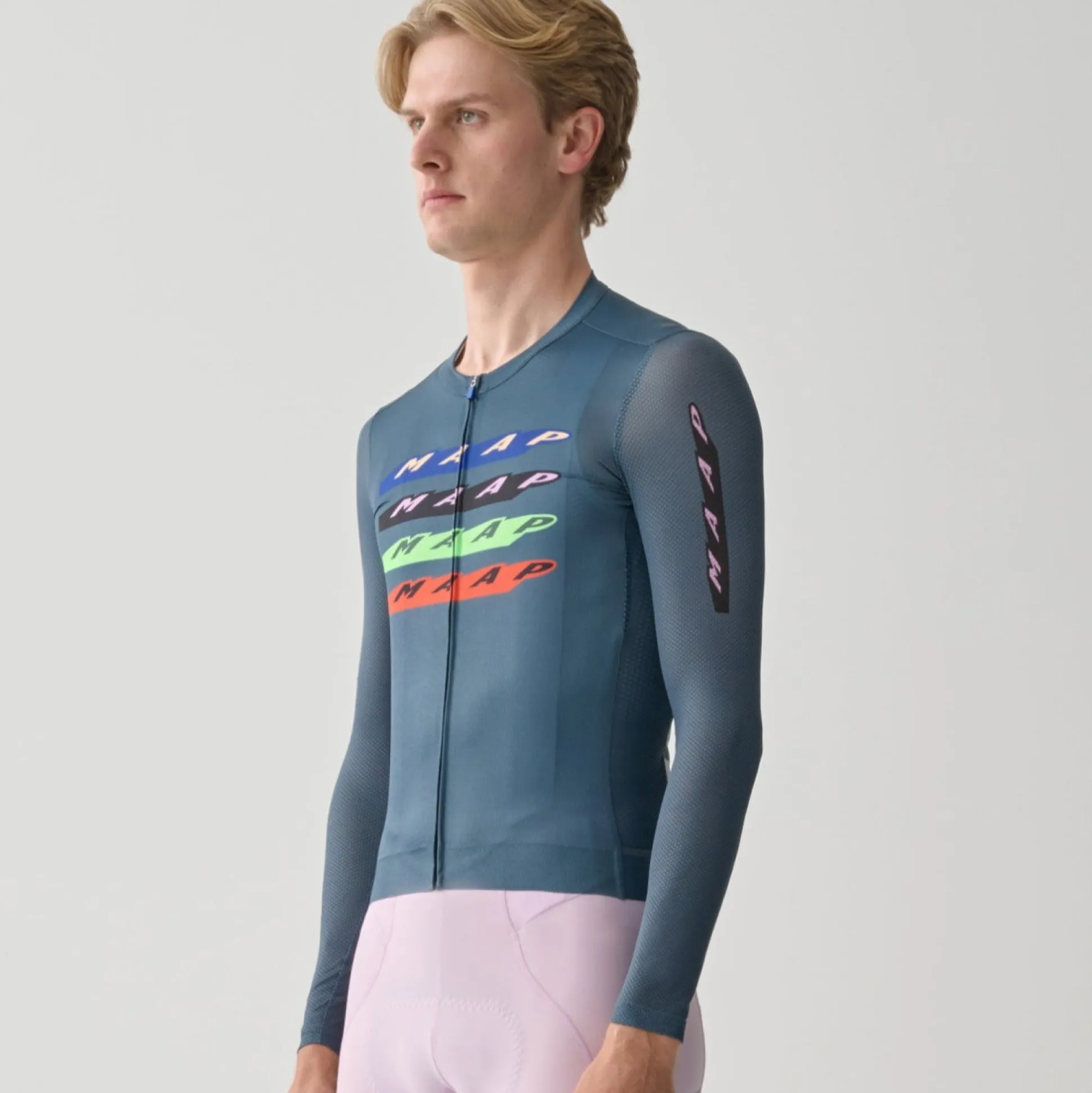 Maglia maniche lunghe Maap Evade X Pro Air 3.0 - Verde