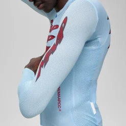 Maglia maniche lunghe Maap Pulse Pro Air 3.0 - Azzurro