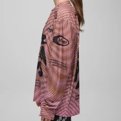 Maglia maniche lunghe Maap Spectrum Air - Rosa