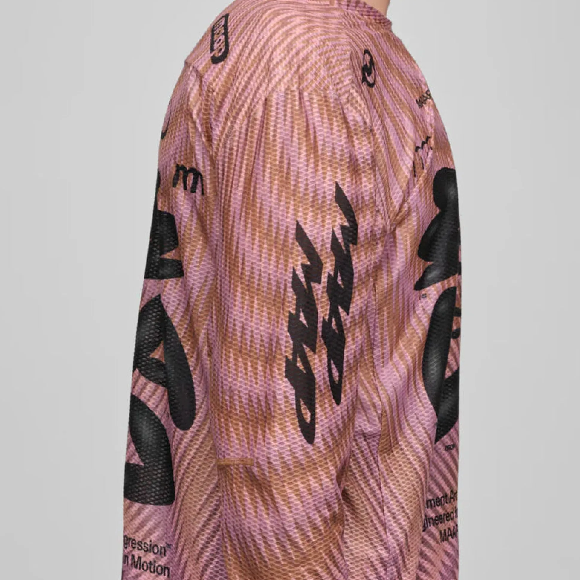 Maglia maniche lunghe Maap Spectrum Air - Rosa