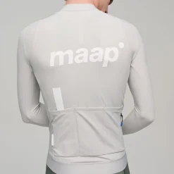 Maglia maniche lunghe Maap Thermal Training - Grigio