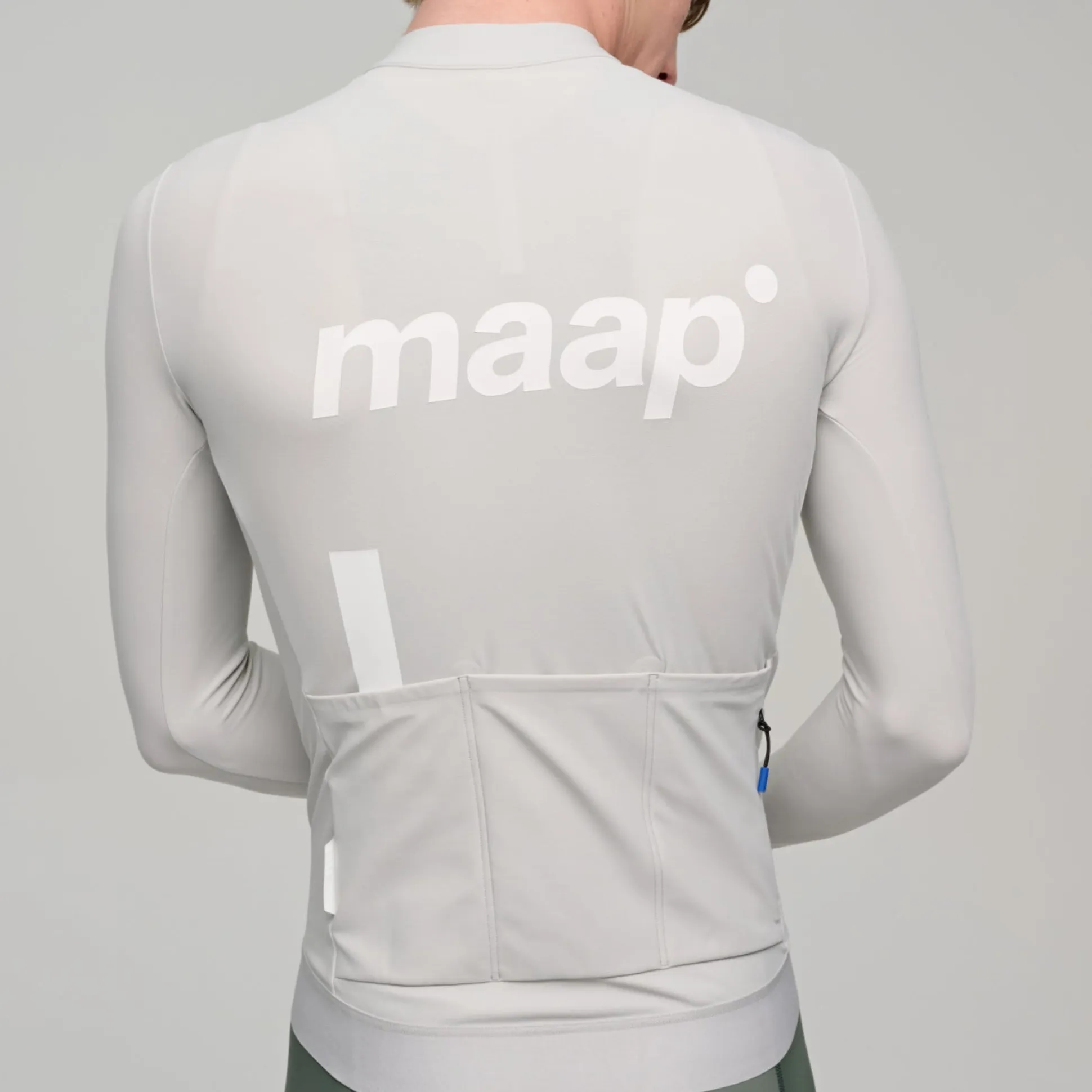 Maglia maniche lunghe Maap Thermal Training - Grigio