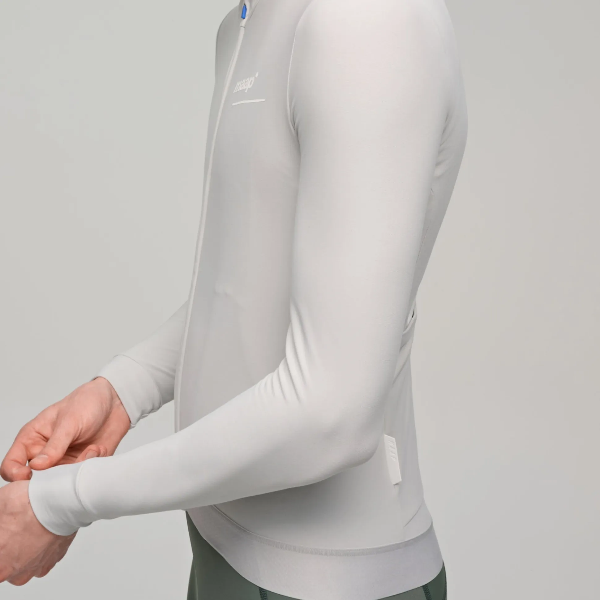 Maglia maniche lunghe Maap Thermal Training - Grigio