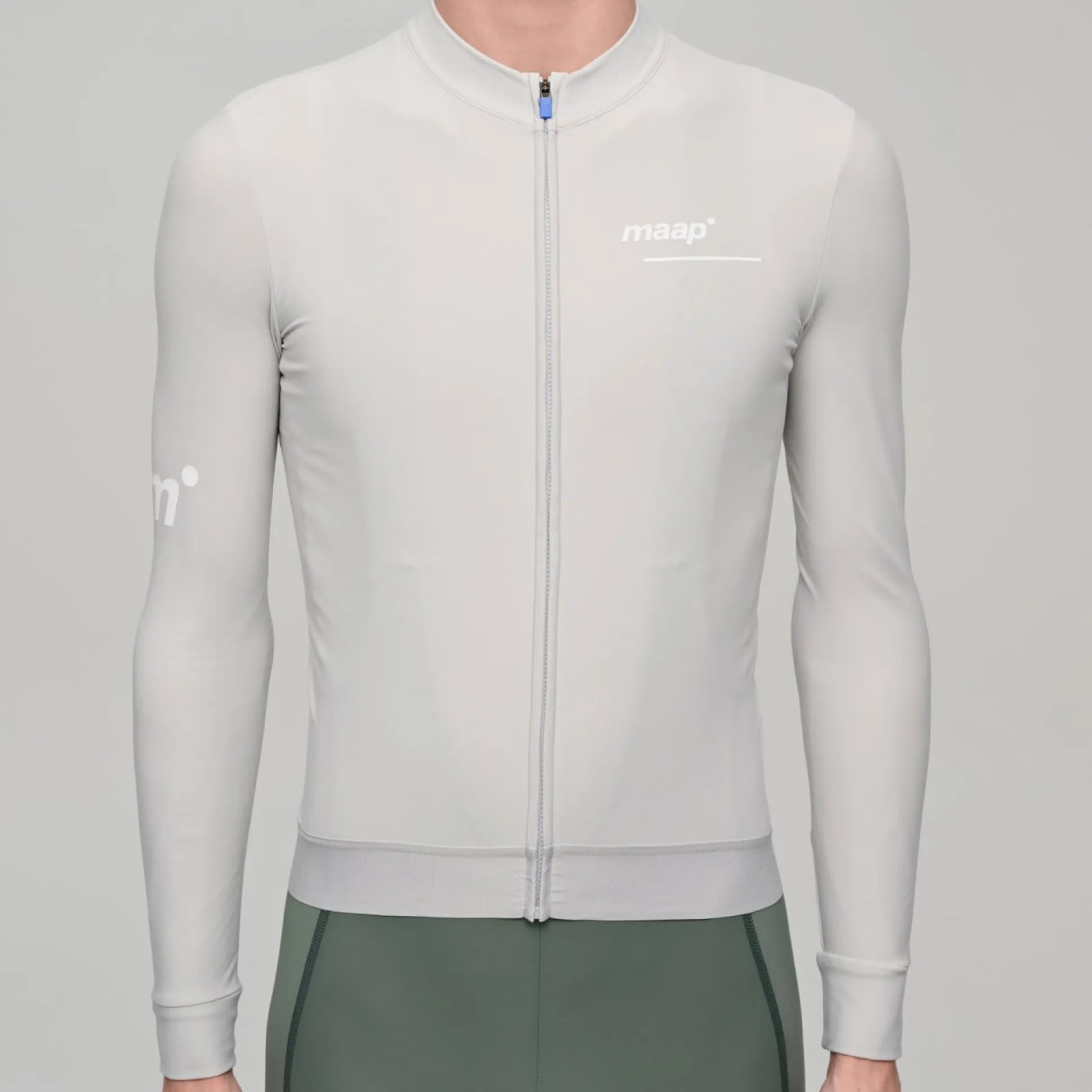 Maglia maniche lunghe Maap Thermal Training - Grigio