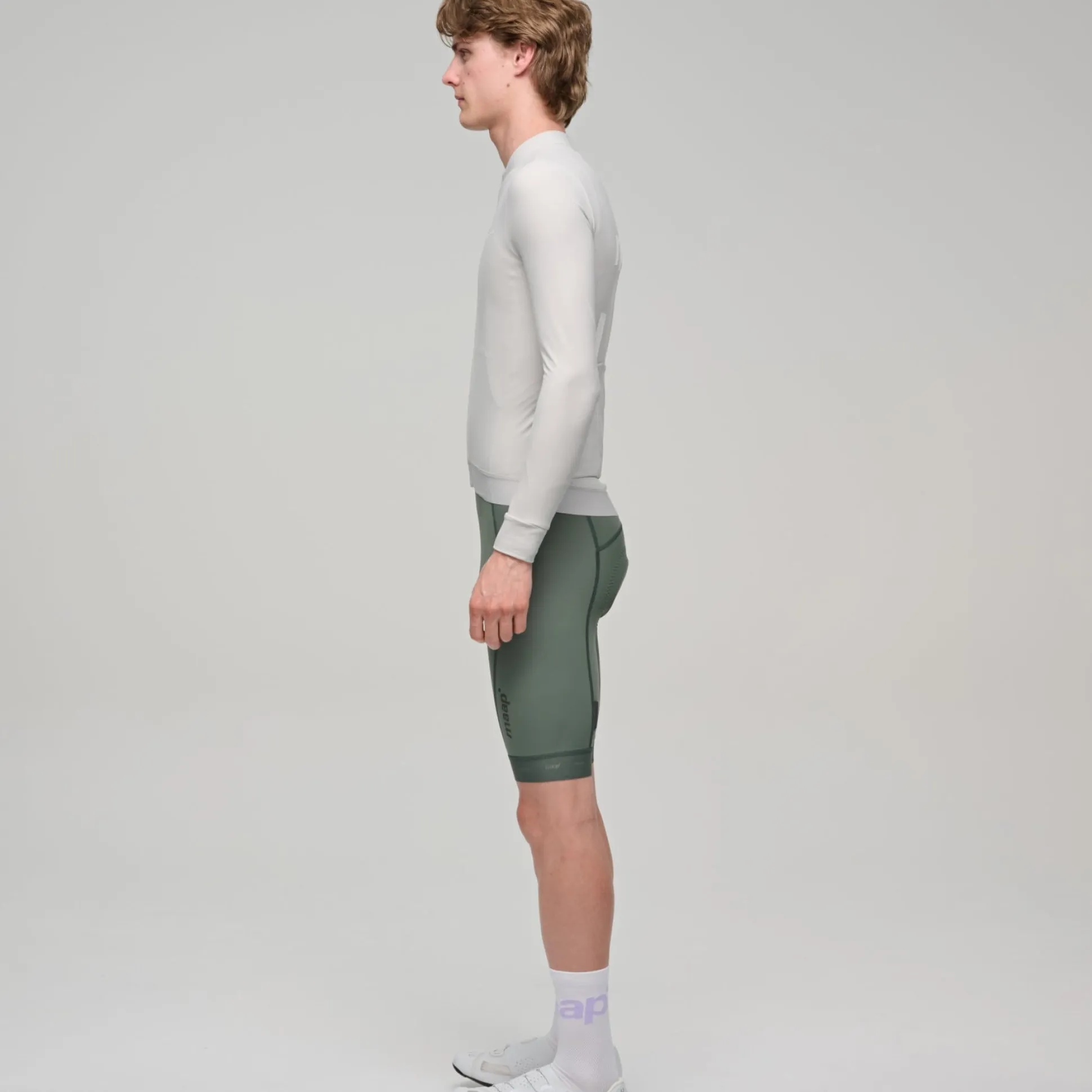 Maglia maniche lunghe Maap Thermal Training - Grigio