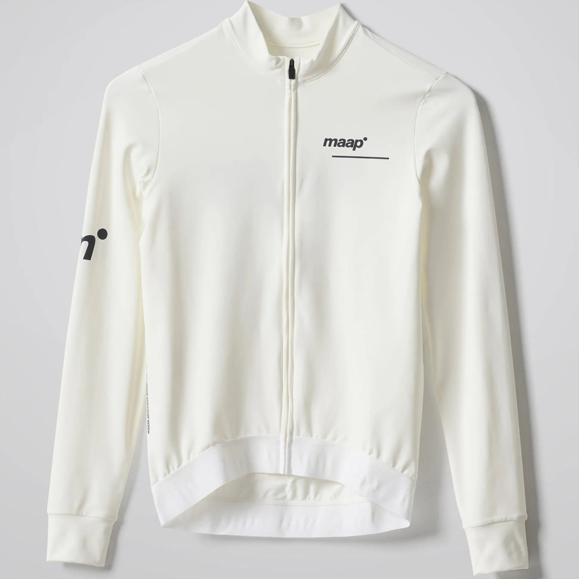 Maglia maniche lunghe Maap Thermal Training - Bianco