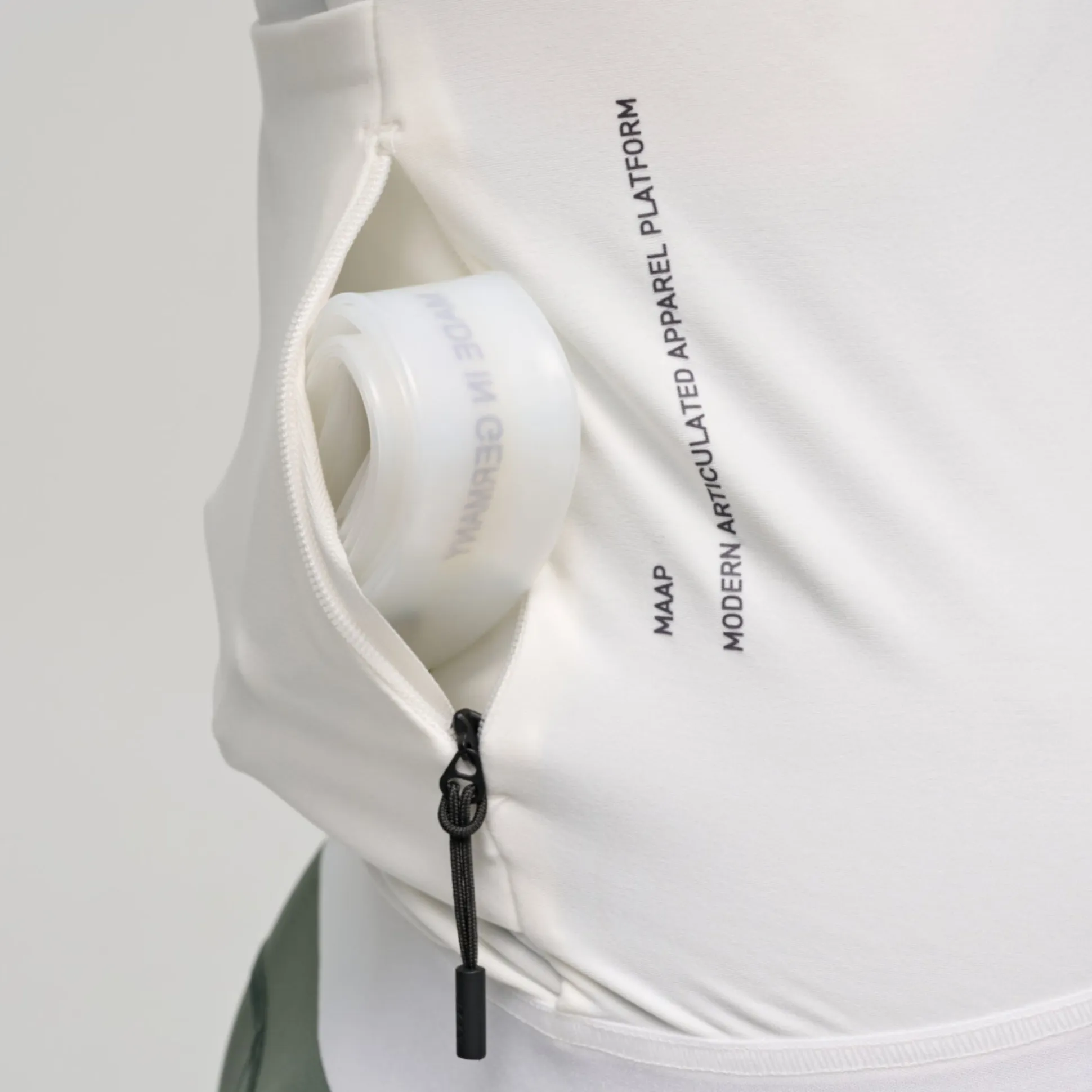 Maglia maniche lunghe Maap Thermal Training - Bianco
