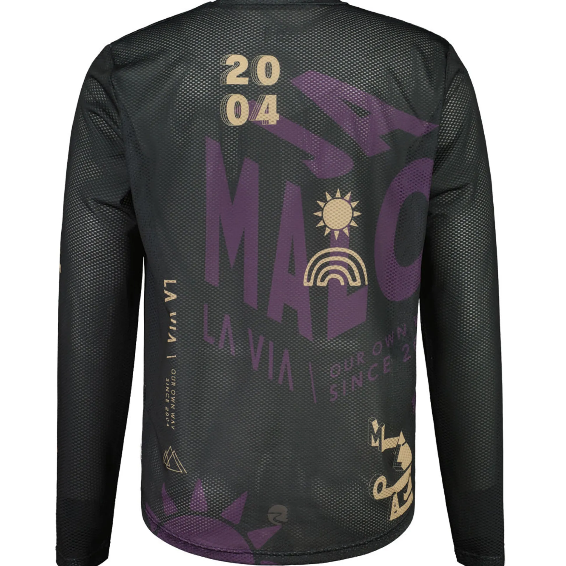 Maglia maniche lunghe Maloja WeissenbergM - Nero