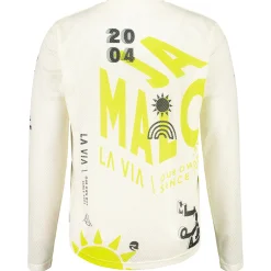 Maglia maniche lunghe Maloja WeissenbergM - Bianco