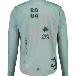 Maglia maniche lunghe Maloja WeissenbergM - Verde