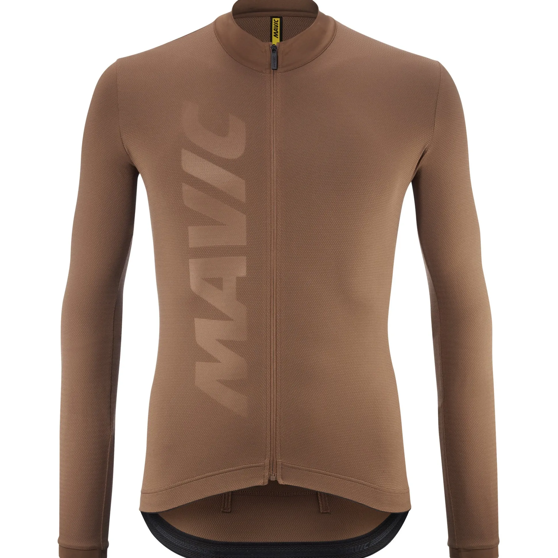 Maglia maniche lunghe Mavic Aksium - Marrone