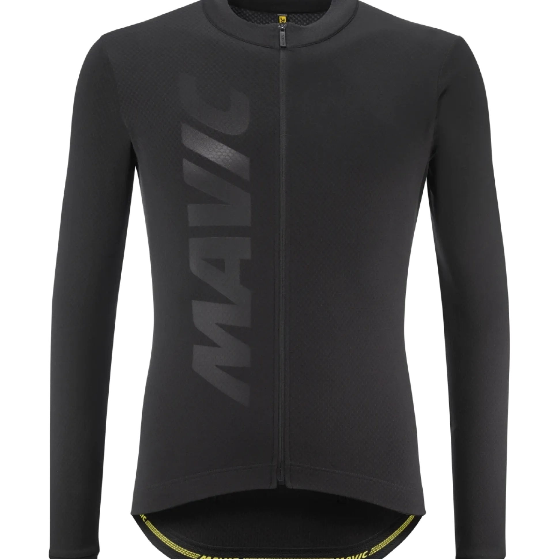 Maglia maniche lunghe Mavic Aksium Thermo - Nero