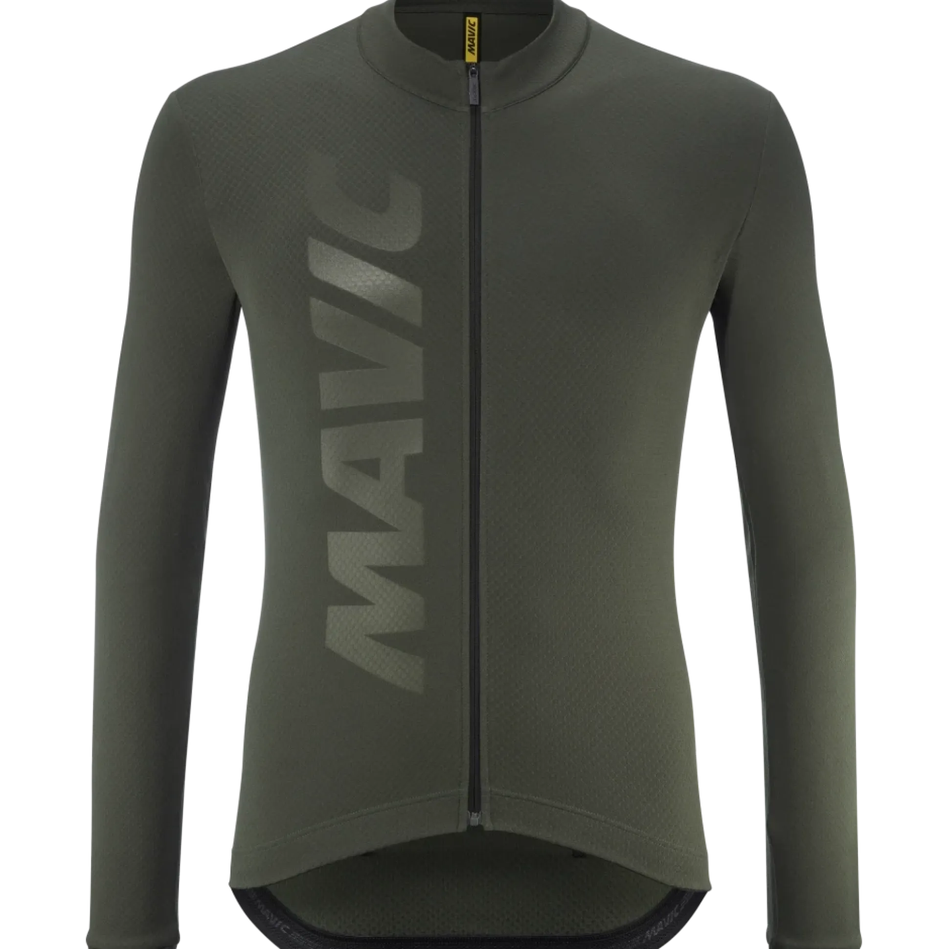 Maglia maniche lunghe Mavic Aksium Thermo - Verde