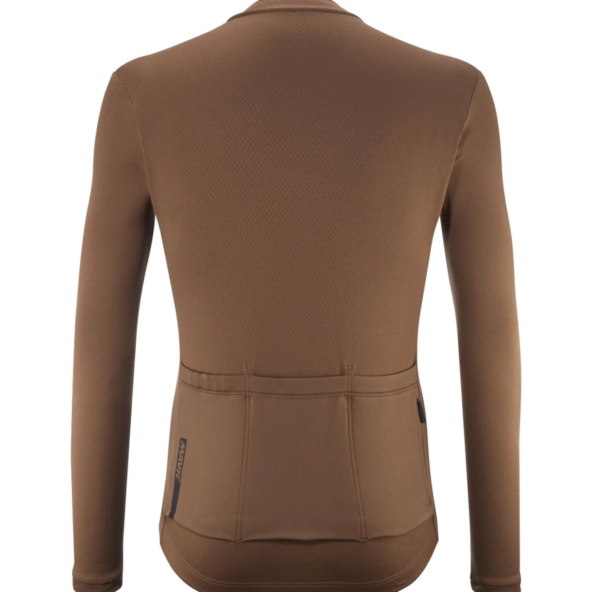 Maglia maniche lunghe Mavic Aksium Thermo - Marrone