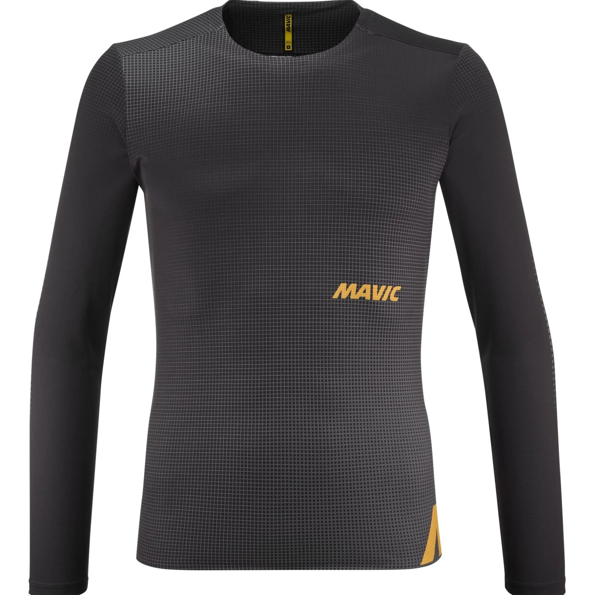 Maglia maniche lunghe Mavic Crosstrail - Nero
