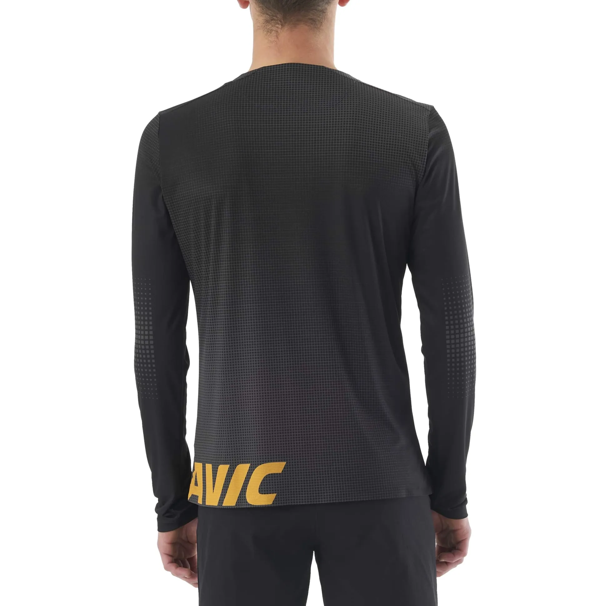 Maglia maniche lunghe Mavic Crosstrail - Nero