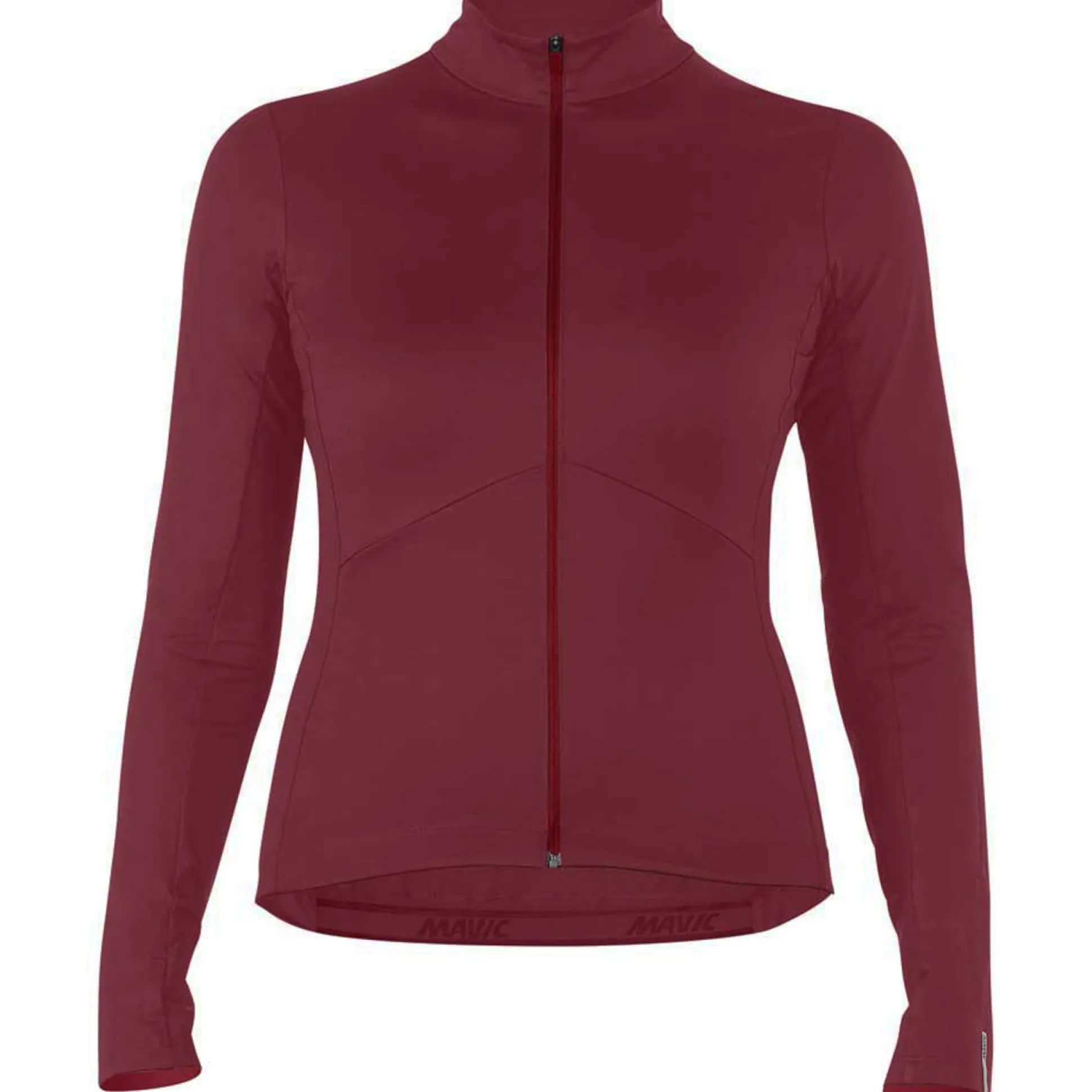 Maglia maniche lunghe Mavic Sequence - Rosso