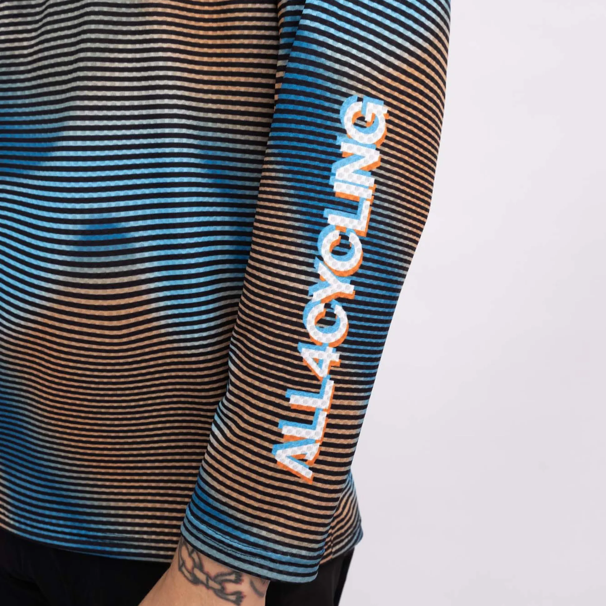 Maglia maniche lunghe Mtb All4cycling Team