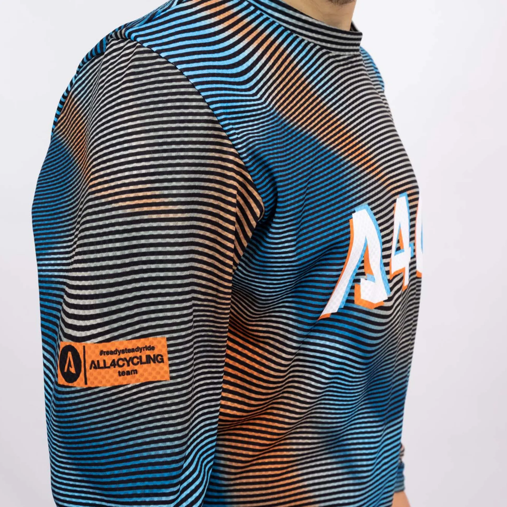 Maglia maniche lunghe Mtb All4cycling Team