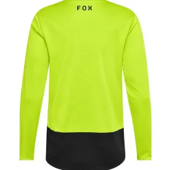 Maglia maniche lunghe mtb Fox Ranger SG - Lime
