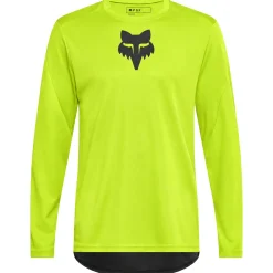 Maglia maniche lunghe mtb Fox Ranger SG - Lime
