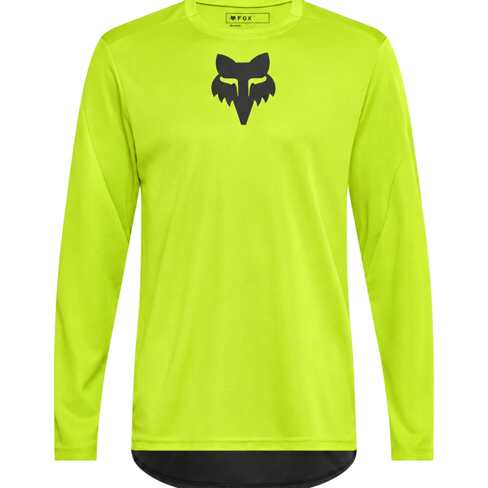 Maglia maniche lunghe mtb Fox Ranger SG - Lime