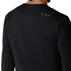 Maglia maniche lunghe mtb Fox Flexair - Nero