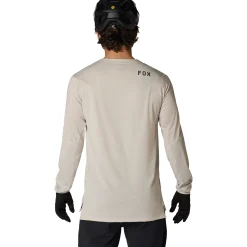 Maglia maniche lunghe mtb Fox Flexair - Bianco