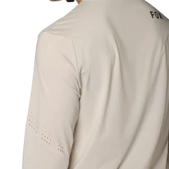 Maglia maniche lunghe mtb Fox Flexair - Bianco
