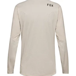 Maglia maniche lunghe mtb Fox Flexair - Bianco