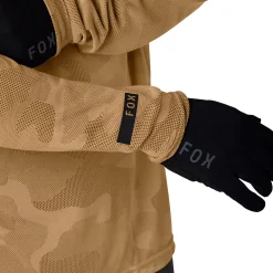 Maglia maniche lunghe mtb Fox Ranger TruDri - Marrone chiaro