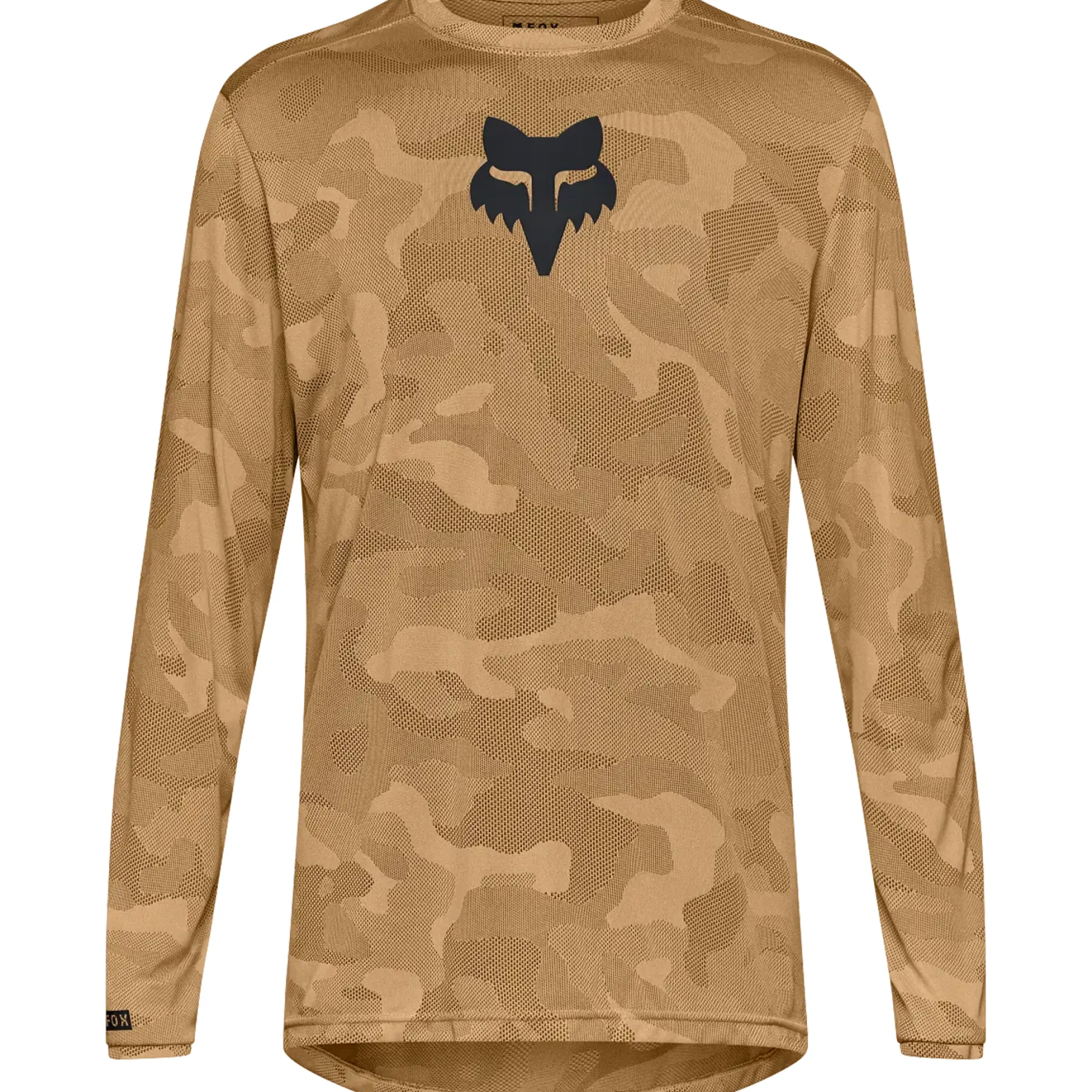 Maglia maniche lunghe mtb Fox Ranger TruDri - Marrone chiaro