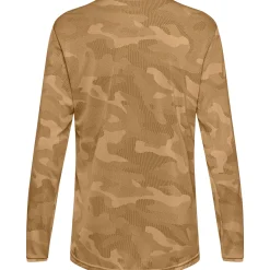 Maglia maniche lunghe mtb Fox Ranger TruDri - Marrone chiaro
