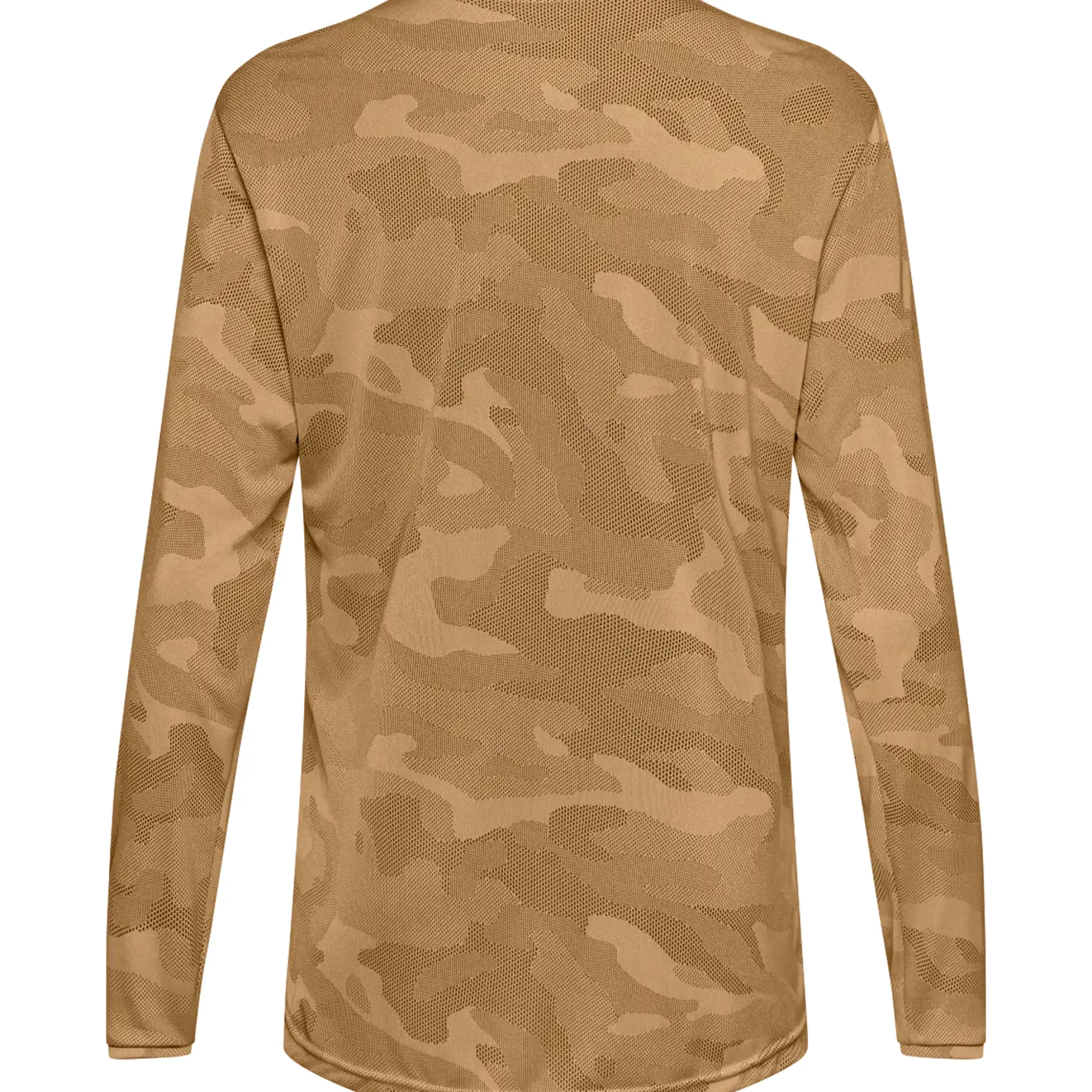 Maglia maniche lunghe mtb Fox Ranger TruDri - Marrone chiaro