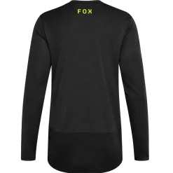 Maglia maniche lunghe mtb Fox Ranger SG - Nero