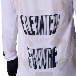 Maglia maniche lunghe mtb Fox Flexair Diffuse - Bianco