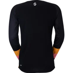 Maglia maniche lunghe mtb Scott Tuned - Nero