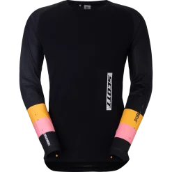 Maglia maniche lunghe mtb Scott Tuned - Nero