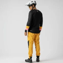Maglia maniche lunghe mtb Scott Tuned - Nero